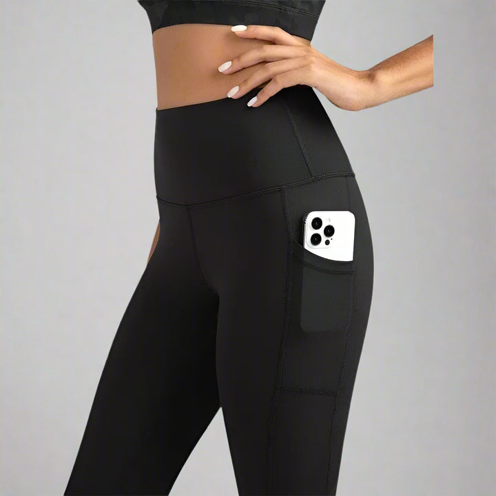 MunaWear  Tights & Leggings  Luna - Women's High Waist Yoga Legging 7/8 Length with Pockets