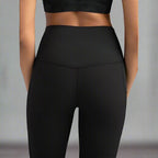 MunaWear  Tights & Leggings  Luna - Women's High Waist Yoga Legging 7/8 Length with Pockets