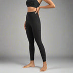 MunaWear  Tights & Leggings  Luna - Women's High Waist Yoga Legging 7/8 Length with Pockets