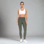 MunaWear  Tights & Leggings  Luna - Women's High Waist Yoga Legging 7/8 Length with Pockets