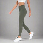 MunaWear  Tights & Leggings  Luna - Women's High Waist Yoga Legging 7/8 Length with Pockets