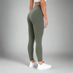 MunaWear  Tights & Leggings  Luna - Women's High Waist Yoga Legging 7/8 Length with Pockets