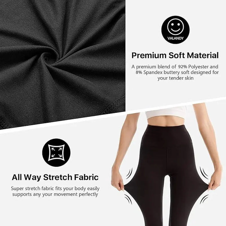 MunaWear  Tights & Leggings  Zenith - High Waist Women's Leggings for Yoga and Fitness 