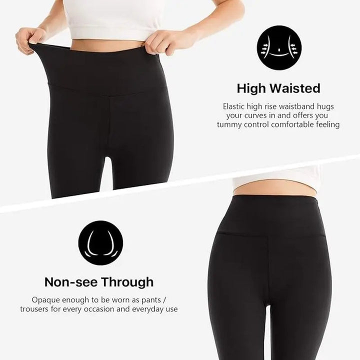 MunaWear  Tights & Leggings  Zenith - High Waist Women's Leggings for Yoga and Fitness 