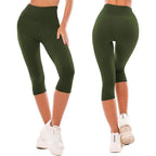 MunaWear  Tights & Leggings  Zenith - High Waist Women's Leggings for Yoga and Fitness  Dark-Green-XXXL