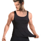 Brent – Slimming Body Shaper Vest for Men with Back Support & Compression Fit