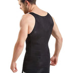 Brent – Slimming Body Shaper Vest for Men with Back Support & Compression Fit