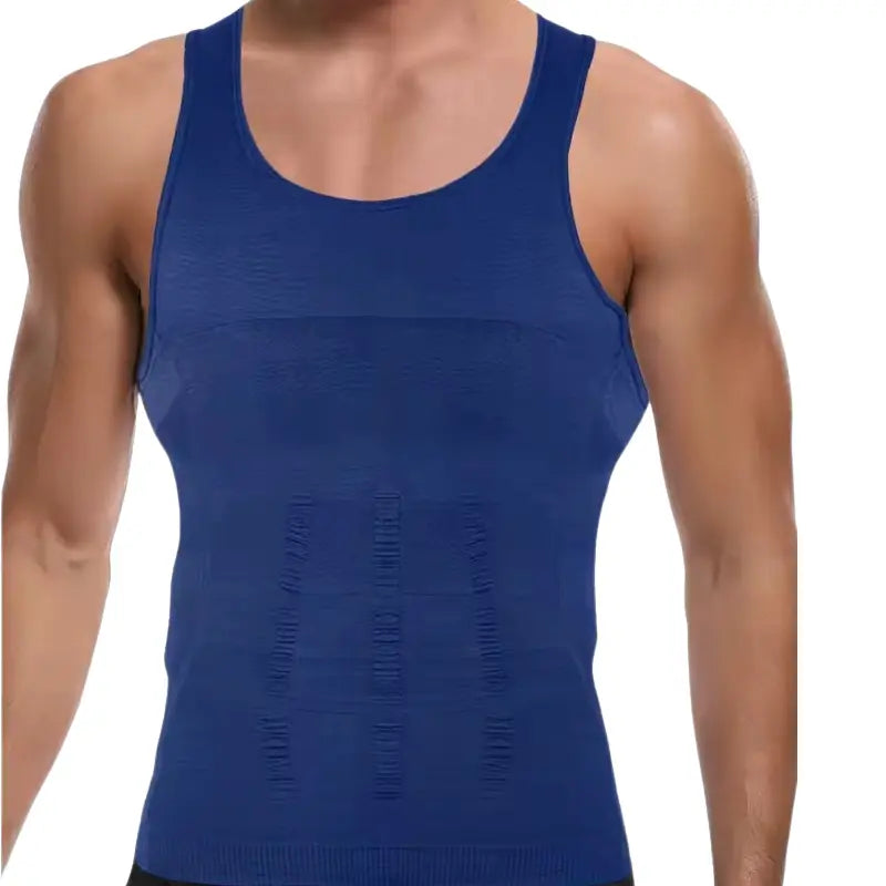 Brent – Slimming Body Shaper Vest for Men with Back Support & Compression Fit