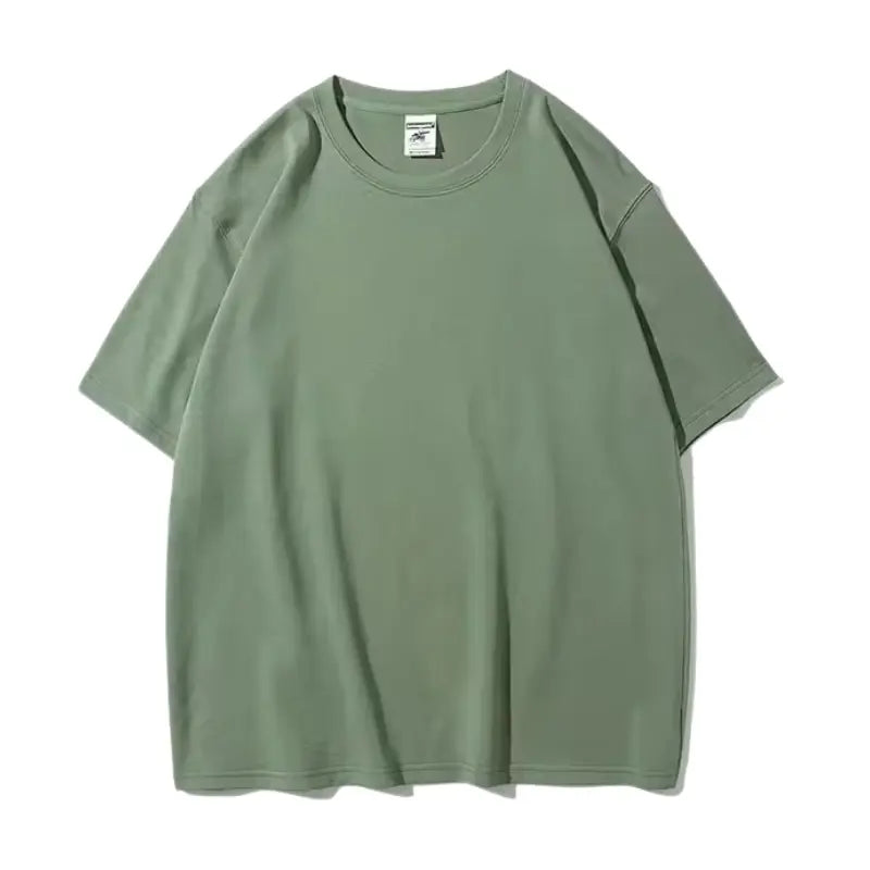 Colt  – Oversized Heavyweight Cotton T-Shirt for Men in Solid Colors