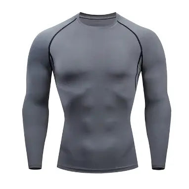 Ethan – Men's Compression T-Shirt for Outdoor Training & Fitness Activities, Breathable Fabric