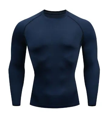 Ethan – Men's Compression T-Shirt for Outdoor Training & Fitness Activities, Breathable Fabric