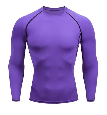 Ethan – Men's Compression T-Shirt for Outdoor Training & Fitness Activities, Breathable Fabric