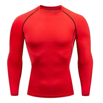 Ethan – Men's Compression T-Shirt for Outdoor Training & Fitness Activities, Breathable Fabric