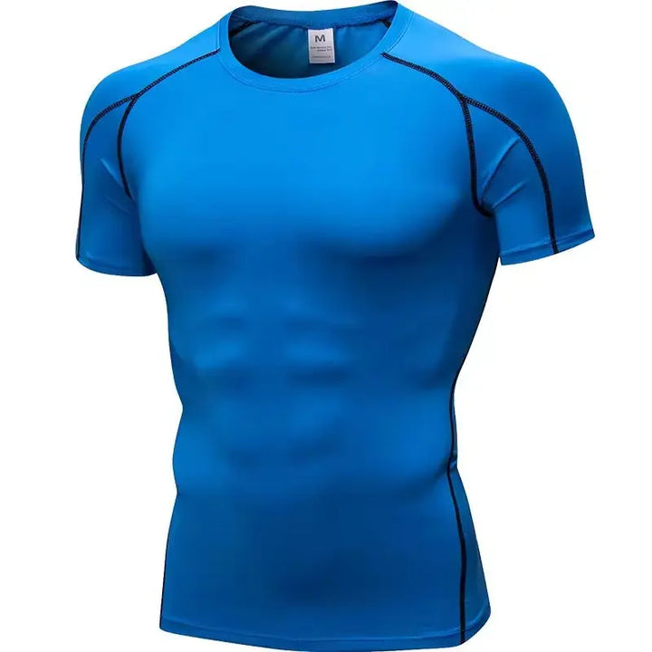 Ethan – Men's Compression T-Shirt for Outdoor Training & Fitness Activities, Breathable Fabric