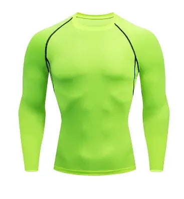 Ethan – Men's Compression T-Shirt for Outdoor Training & Fitness Activities, Breathable Fabric