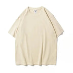 Colt  – Oversized Heavyweight Cotton T-Shirt for Men in Solid Colors