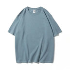 Colt  – Oversized Heavyweight Cotton T-Shirt for Men in Solid Colors