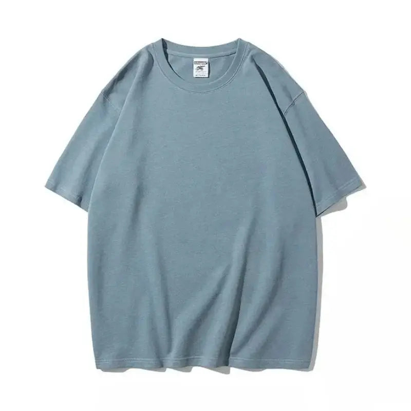 Colt  – Oversized Heavyweight Cotton T-Shirt for Men in Solid Colors