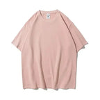 Colt  – Oversized Heavyweight Cotton T-Shirt for Men in Solid Colors