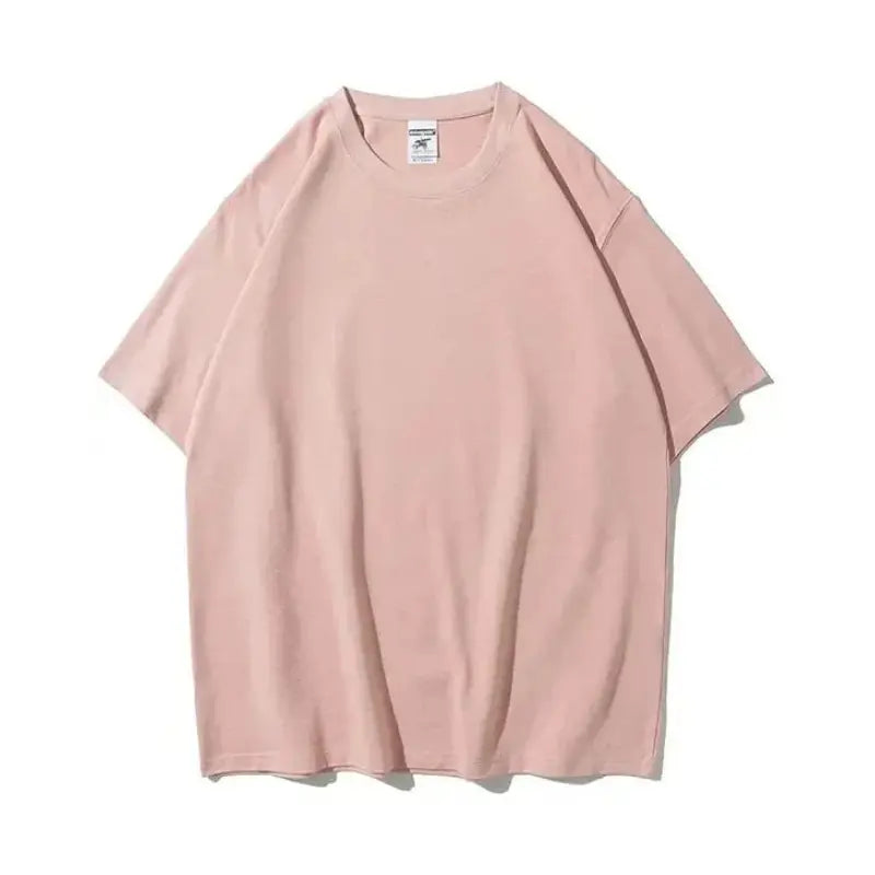 Colt  – Oversized Heavyweight Cotton T-Shirt for Men in Solid Colors