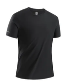 MunaWear - Tops & T-Shirts - Ethan – Ultra-Light Quick-Drying Men's T-Shirt Set for Fitness & Gym - Black (7pcs) / 5XL