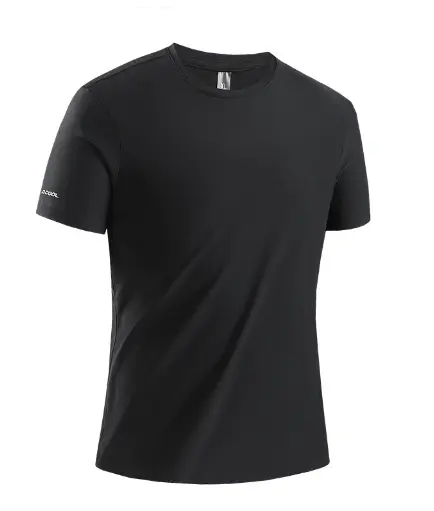 MunaWear - Tops & T-Shirts - Ethan – Ultra-Light Quick-Drying Men's T-Shirt Set for Fitness & Gym - Black (7pcs) / 5XL