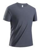 MunaWear - Tops & T-Shirts - Ethan – Ultra-Light Quick-Drying Men's T-Shirt Set for Fitness & Gym - Dark Gray (7pcs) / 5XL