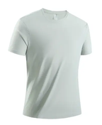 MunaWear - Tops & T-Shirts - Ethan – Ultra-Light Quick-Drying Men's T-Shirt Set for Fitness & Gym - Light Green (7pcs) / 5XL