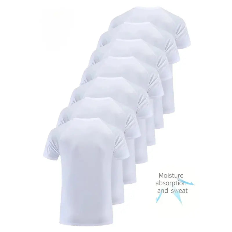 Ethan – Ultra-Light Quick-Drying Men's T-Shirt Set for Fitness & Gym