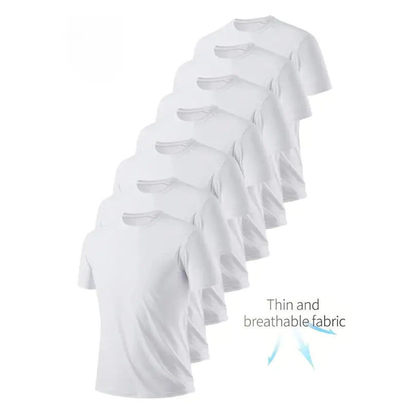 Ethan – Ultra-Light Quick-Drying Men's T-Shirt Set for Fitness & Gym