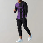 Axel – Stylish Men's Tracksuit Set for Comfort & Versatility Size S-L 0