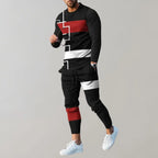 Axel – Stylish Men's Tracksuit Set for Comfort & Versatility Size S-L 1