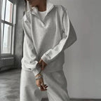 MunaWear - Tracksuits - Brielle – Stylish Women's Tracksuit Set Relaxed Oversized Fit - 