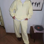 MunaWear - Tracksuits - Brielle – Stylish Women's Tracksuit Set Relaxed Oversized Fit - 