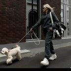 MunaWear - Tracksuits - Brielle – Stylish Women's Tracksuit Set Relaxed Oversized Fit - Grey / L