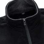 Caden - Modern Men's Tracksuit Set With Zip Jacket And Geometric Design For Casual Wear 5