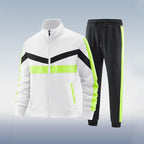 Caden - Premium Men's Tracksuit Set With Slim Fit For Gym And Travel 2
