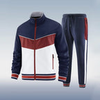 Caden - Premium Men's Tracksuit Set With Slim Fit For Gym And Travel 0