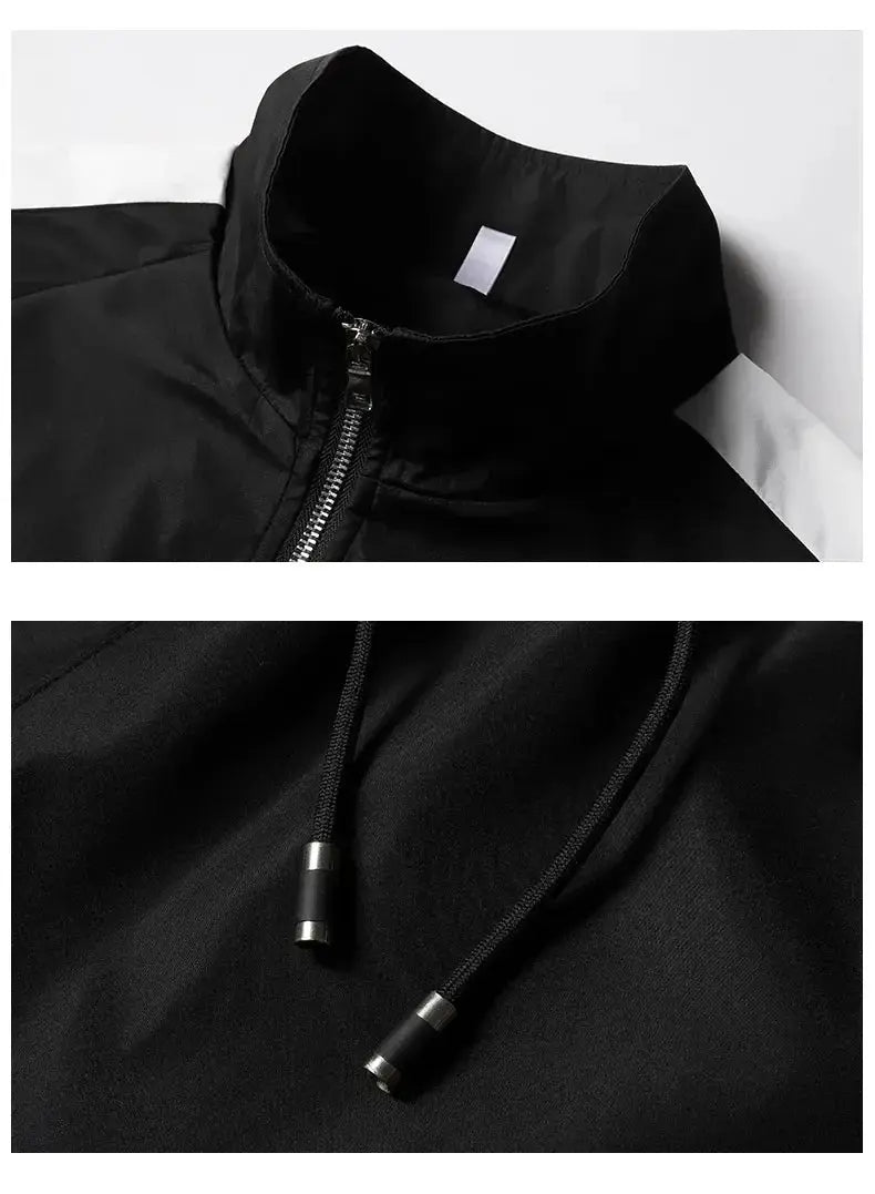 Caden - Sporty Men's Tracksuit Set With Full-Zip Jacket And Jogger Pants For Active Days 6