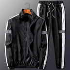 Caden - Sporty Men's Tracksuit Set With Full-Zip Jacket And Jogger Pants For Active Days 2