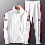 Caden - Sporty Men's Tracksuit Set With Full-Zip Jacket And Jogger Pants For Active Days 0