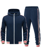 Caden - Sporty Men's Tracksuit Set With Hoodie And Joggers For Casual Wear 6