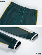 Caden - Stylish Men's Tracksuit Set With Colorblock Design For Active Lifestyle 4