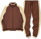 Caden - Stylish Men's Tracksuit Set With Colorblock Design For Active Lifestyle 11