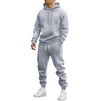 MunaWear - Tracksuits - Caden - Stylish Men's Tracksuit Set With Hoodie And Joggers For Everyday Comfort - 
