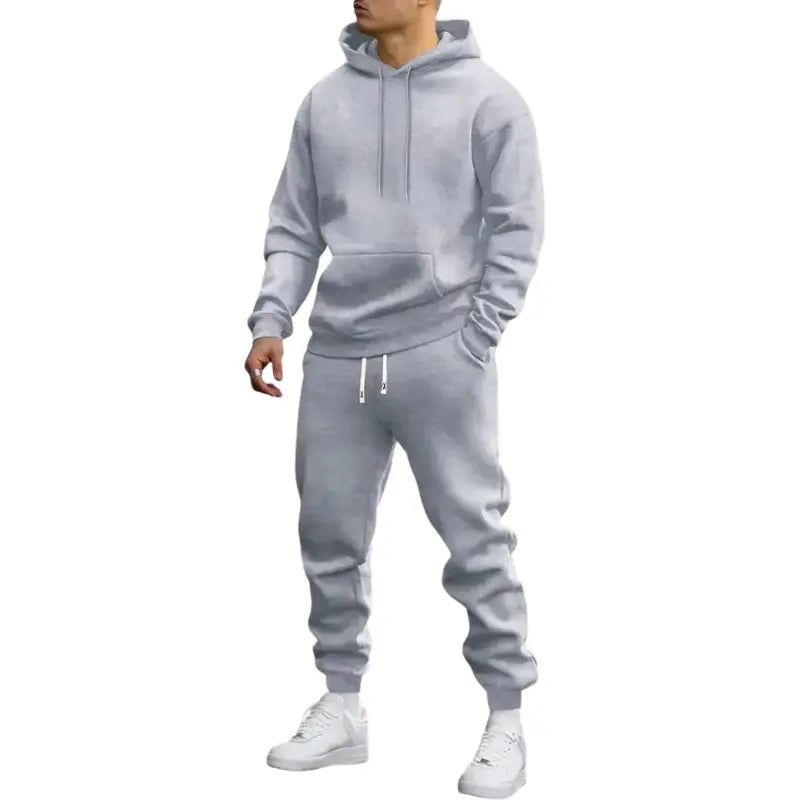 MunaWear - Tracksuits - Caden - Stylish Men's Tracksuit Set With Hoodie And Joggers For Everyday Comfort - 
