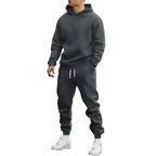 MunaWear - Tracksuits - Caden - Stylish Men's Tracksuit Set With Hoodie And Joggers For Everyday Comfort - 