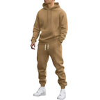 MunaWear - Tracksuits - Caden - Stylish Men's Tracksuit Set With Hoodie And Joggers For Everyday Comfort - 