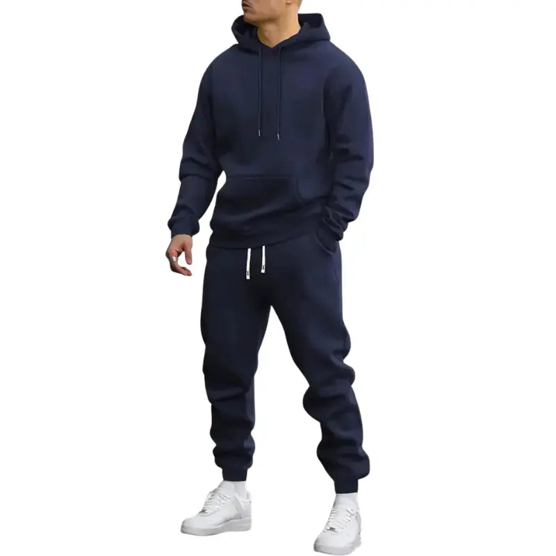 MunaWear - Tracksuits - Caden - Stylish Men's Tracksuit Set With Hoodie And Joggers For Everyday Comfort - 