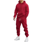 MunaWear - Tracksuits - Caden - Stylish Men's Tracksuit Set With Hoodie And Joggers For Everyday Comfort - 